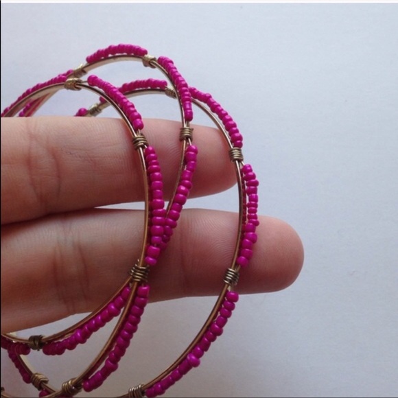 Pink bangle brackets - Picture 6 of 8